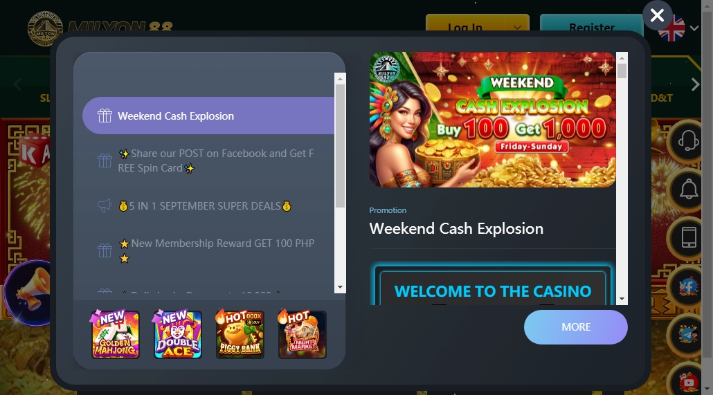 Milyon88 Casino